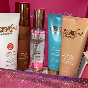 CosmoSun Tanning Bundle